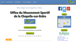 Desktop Screenshot of oms-chapelle-sur-erdre.org
